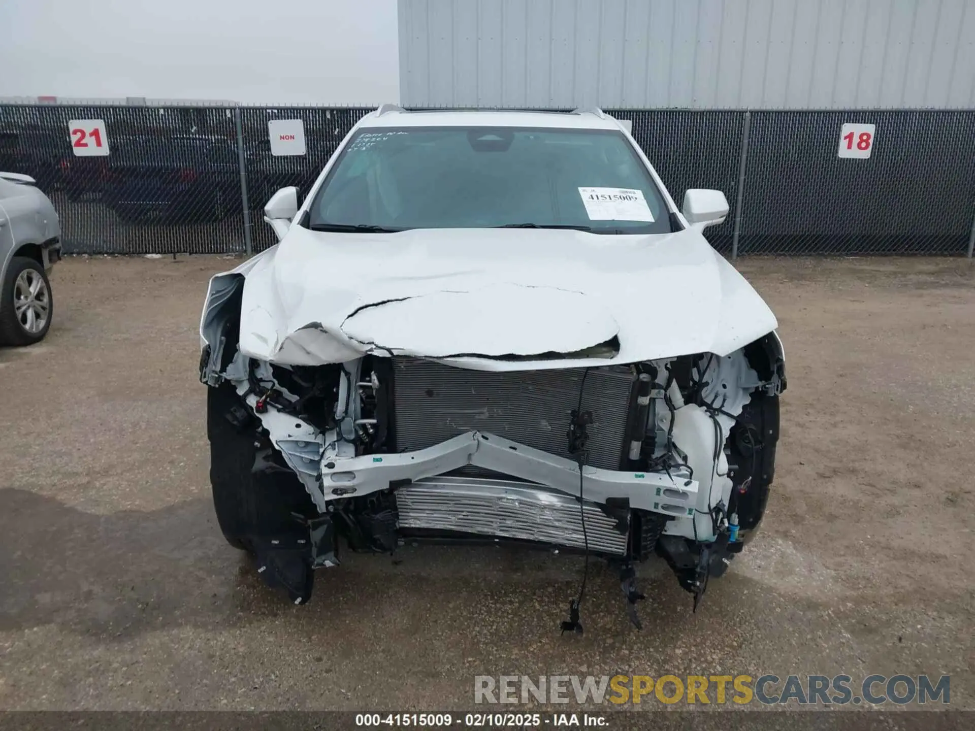 6 fotografías del automóvil dañado 1GYFZCR41RF220114 CADILLAC XT4 2024