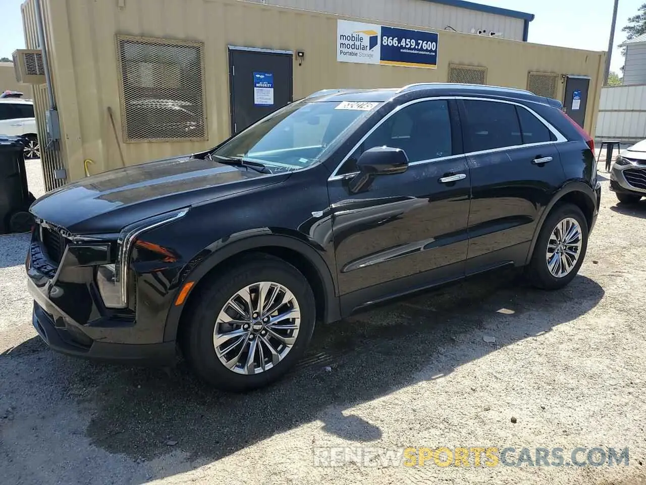 1 fotografías del automóvil dañado 1GYFZCR43RF145903 CADILLAC XT4 2024