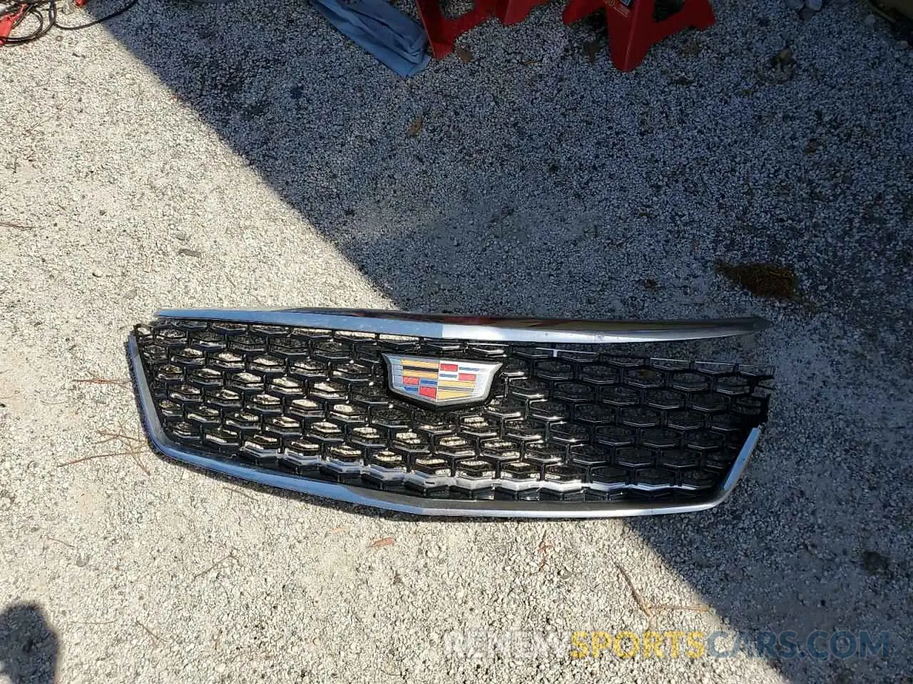 13 fotografías del automóvil dañado 1GYFZCR43RF145903 CADILLAC XT4 2024