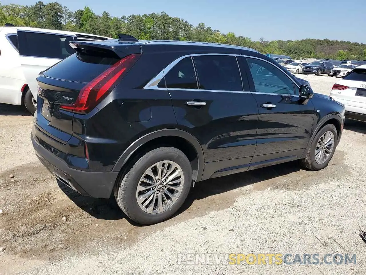 3 fotografías del automóvil dañado 1GYFZCR43RF145903 CADILLAC XT4 2024