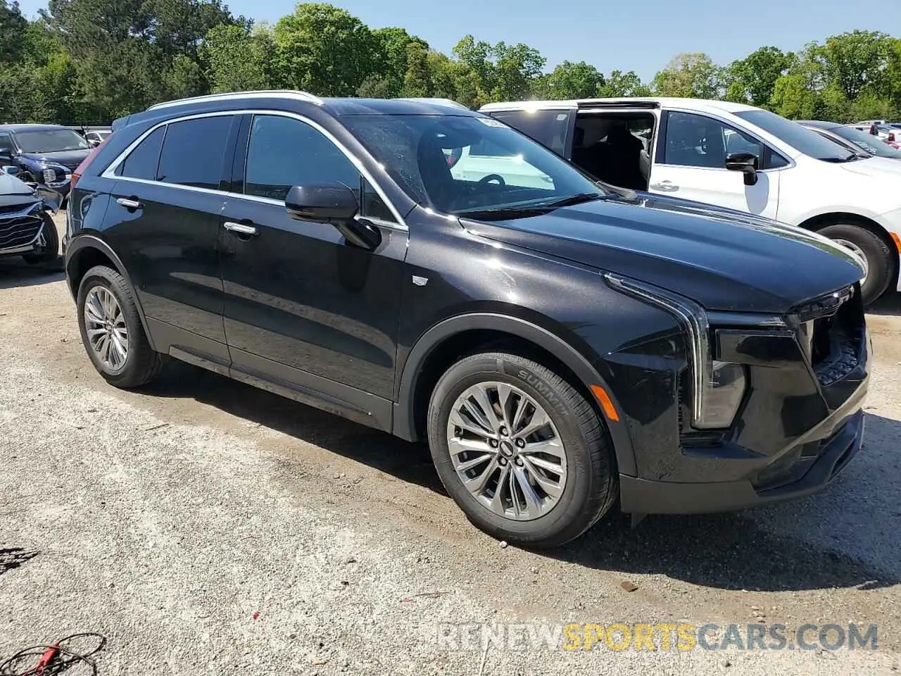 4 fotografías del automóvil dañado 1GYFZCR43RF145903 CADILLAC XT4 2024