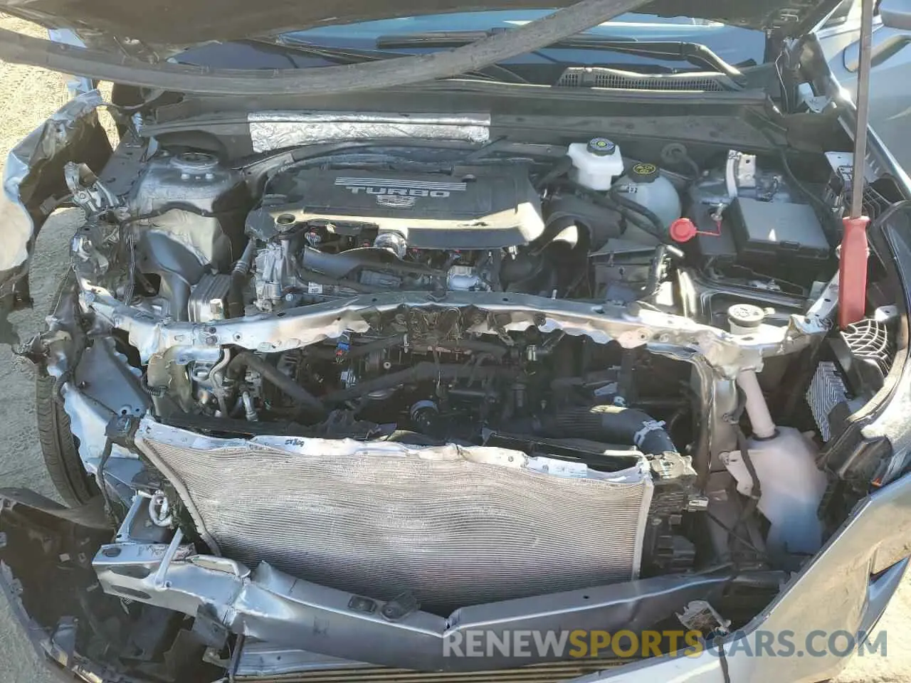 12 fotografías del automóvil dañado 1GYFZCR47RF126643 CADILLAC XT4 2024