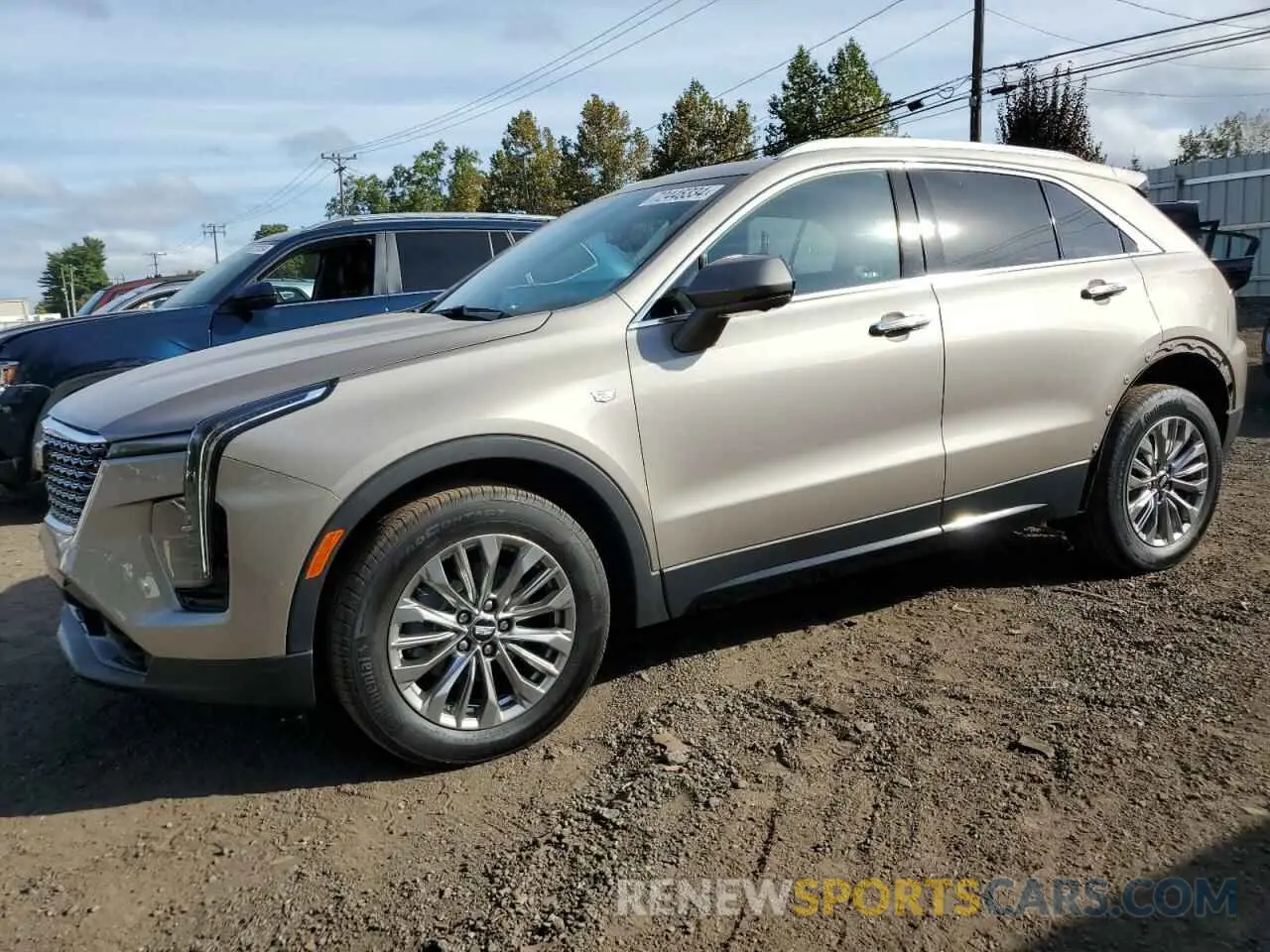 1 fotografías del automóvil dañado 1GYFZDR40RF219252 CADILLAC XT4 2024