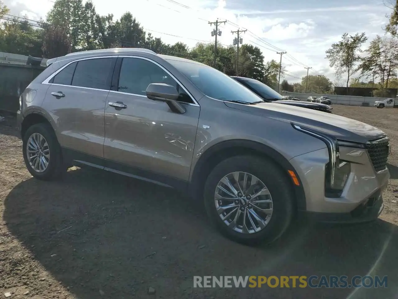 4 fotografías del automóvil dañado 1GYFZDR40RF219252 CADILLAC XT4 2024