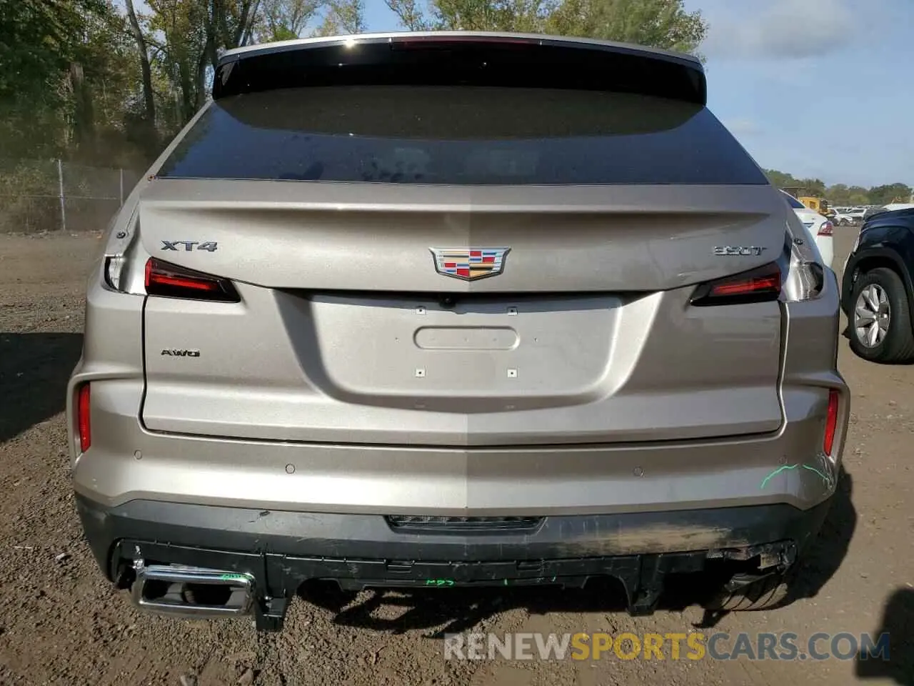 6 fotografías del automóvil dañado 1GYFZDR40RF219252 CADILLAC XT4 2024