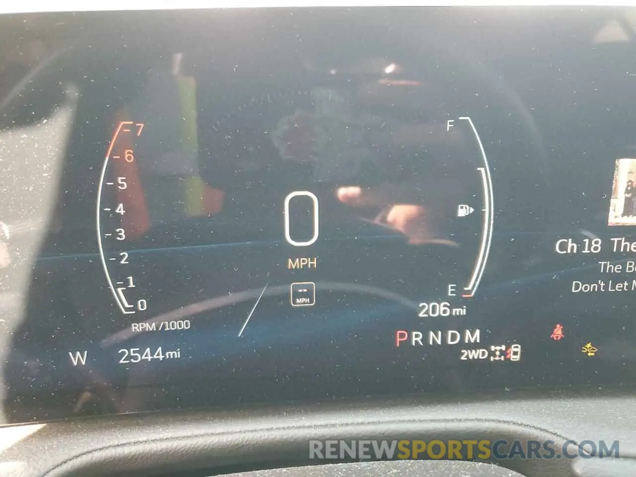 9 fotografías del automóvil dañado 1GYFZDR40RF219252 CADILLAC XT4 2024