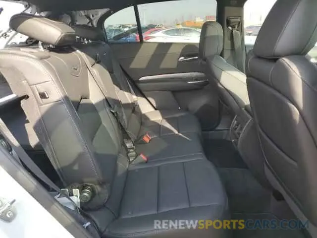 11 fotografías del automóvil dañado 1GYFZDR40RF225603 CADILLAC XT4 2024