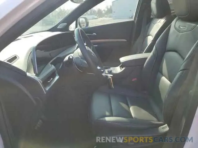 7 fotografías del automóvil dañado 1GYFZDR40RF225603 CADILLAC XT4 2024