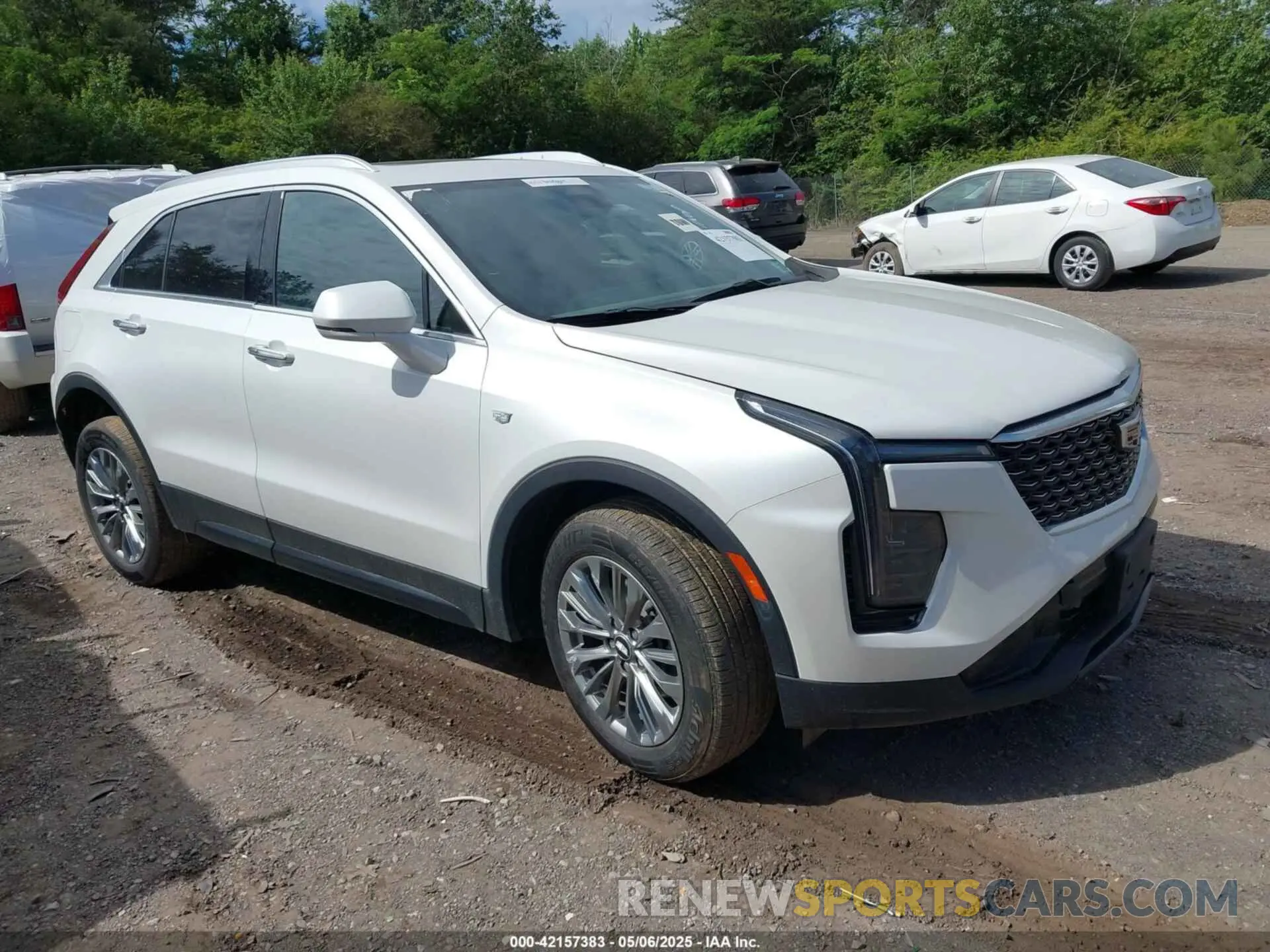 1 fotografías del automóvil dañado 1GYFZDR43RF147835 CADILLAC XT4 2024