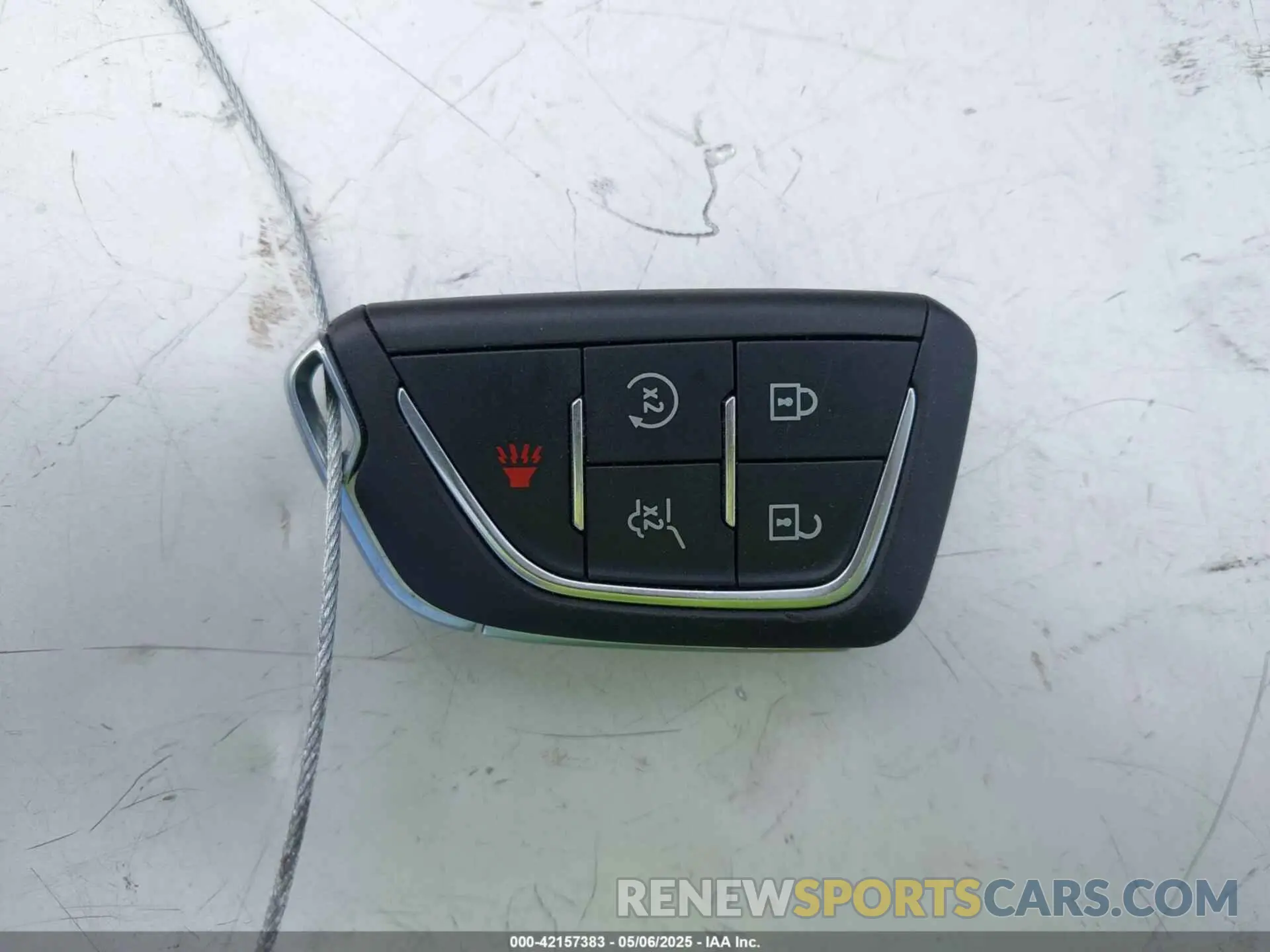 11 fotografías del automóvil dañado 1GYFZDR43RF147835 CADILLAC XT4 2024