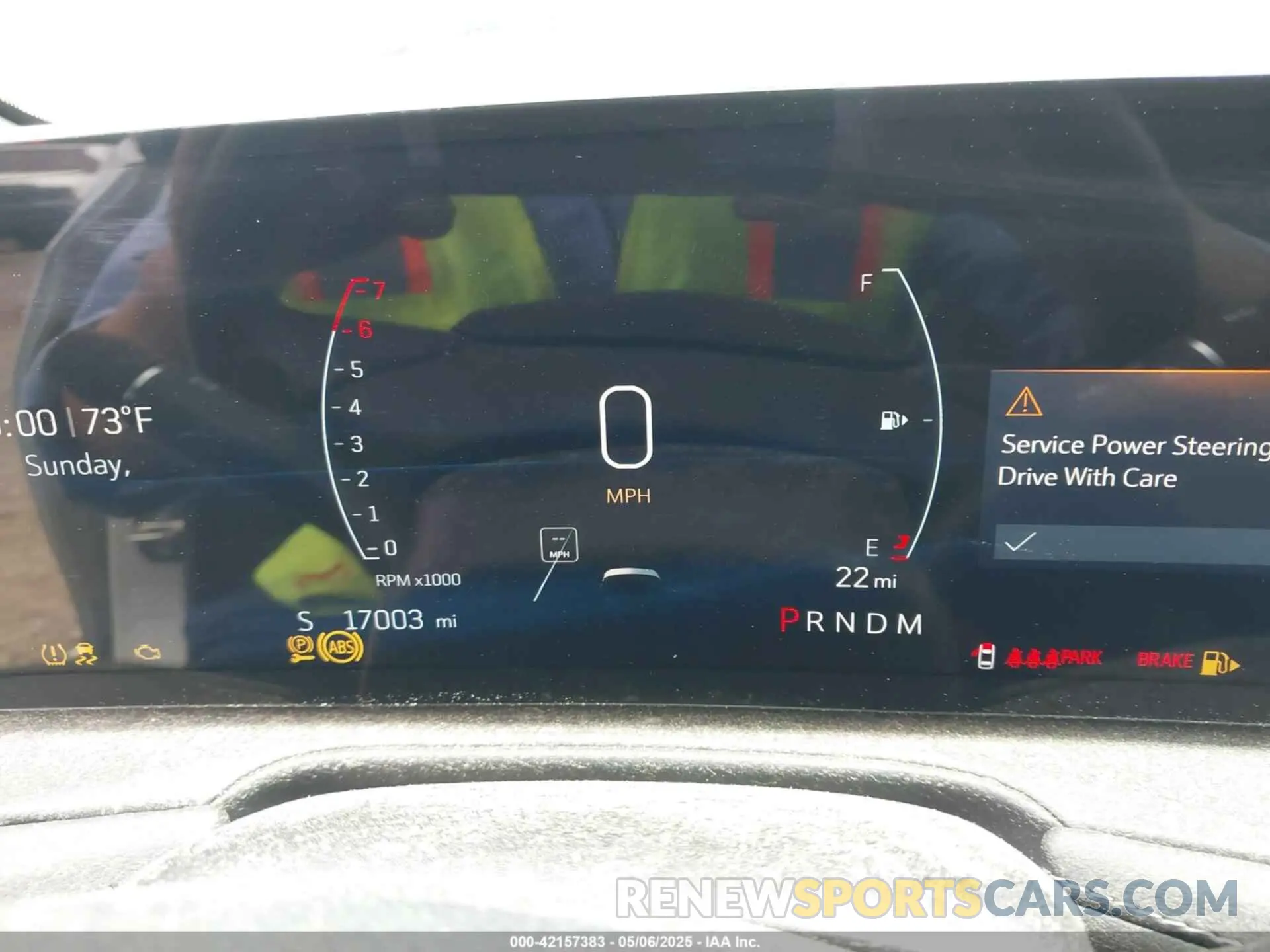 7 fotografías del automóvil dañado 1GYFZDR43RF147835 CADILLAC XT4 2024