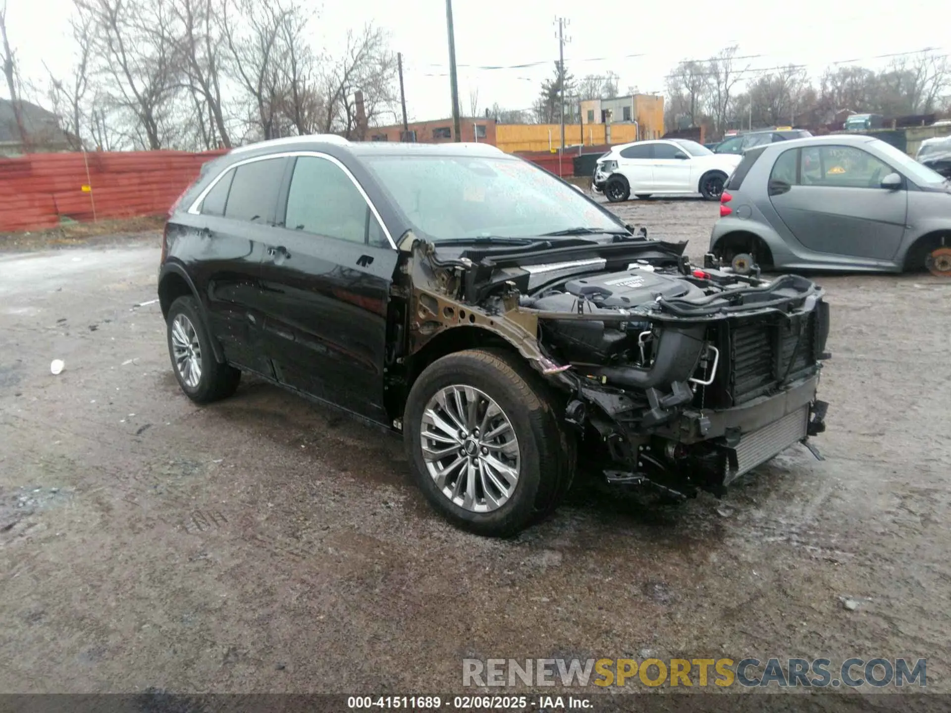 1 fotografías del automóvil dañado 1GYFZDR44RF161016 CADILLAC XT4 2024