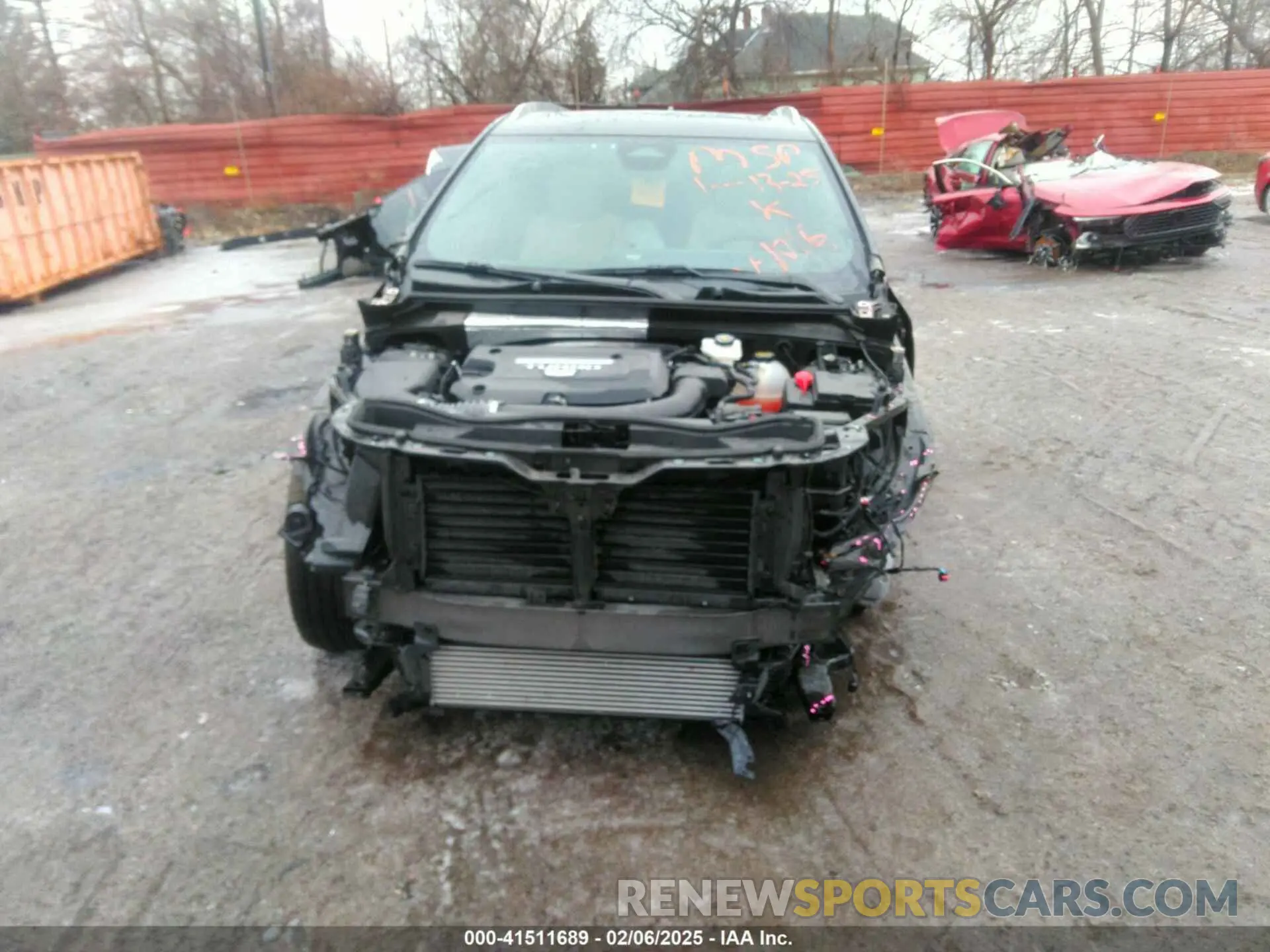 12 fotografías del automóvil dañado 1GYFZDR44RF161016 CADILLAC XT4 2024