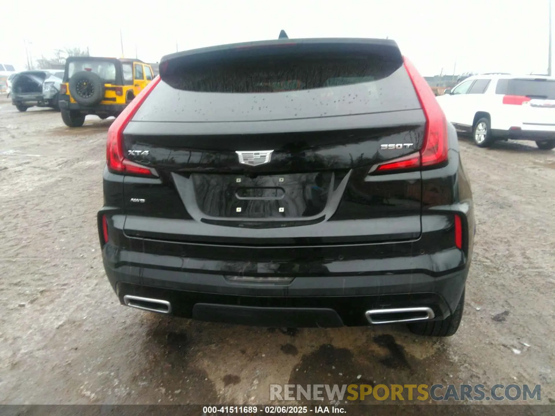 16 fotografías del automóvil dañado 1GYFZDR44RF161016 CADILLAC XT4 2024