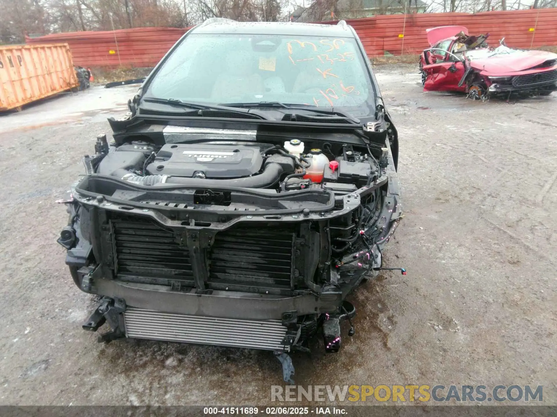 6 fotografías del automóvil dañado 1GYFZDR44RF161016 CADILLAC XT4 2024
