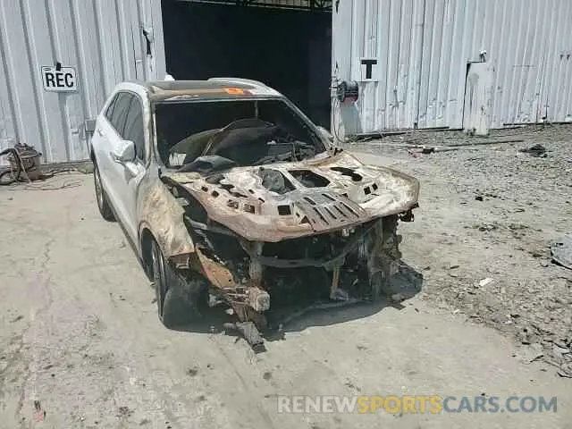 13 fotografías del automóvil dañado 1GYFZDR45RF102198 CADILLAC XT4 2024