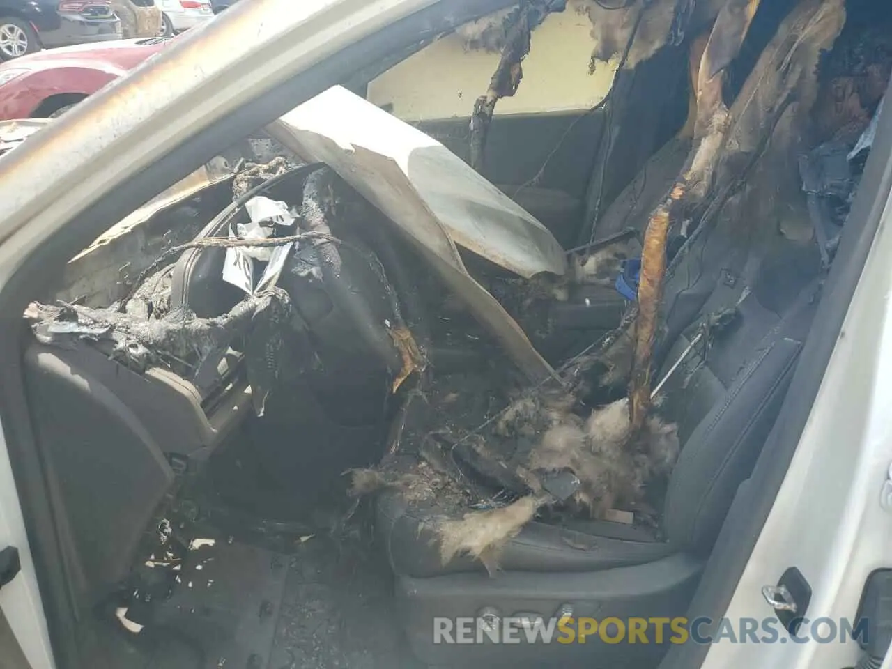 7 fotografías del automóvil dañado 1GYFZDR45RF102198 CADILLAC XT4 2024