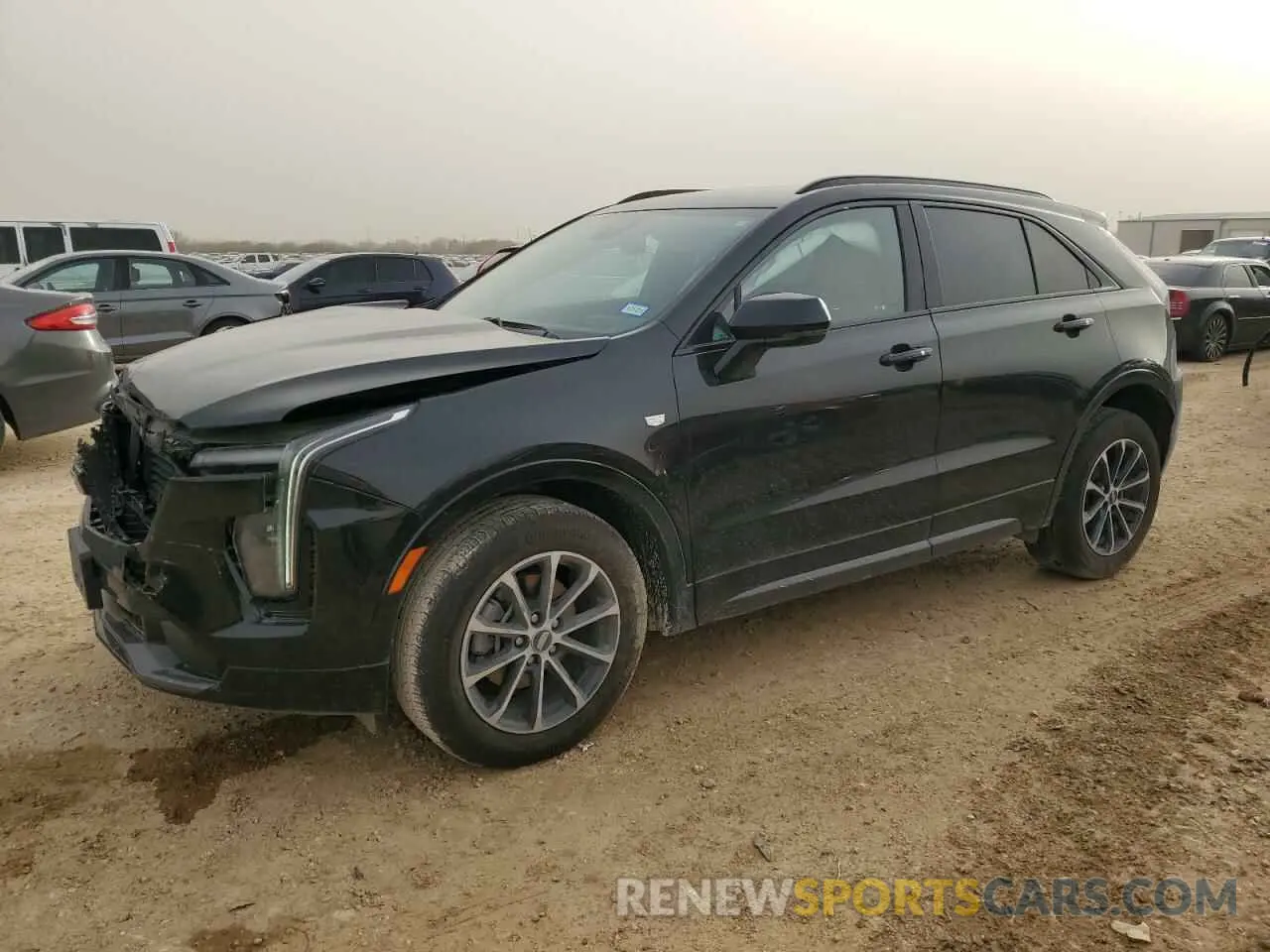 1 fotografías del automóvil dañado 1GYFZER46RF100076 CADILLAC XT4 2024