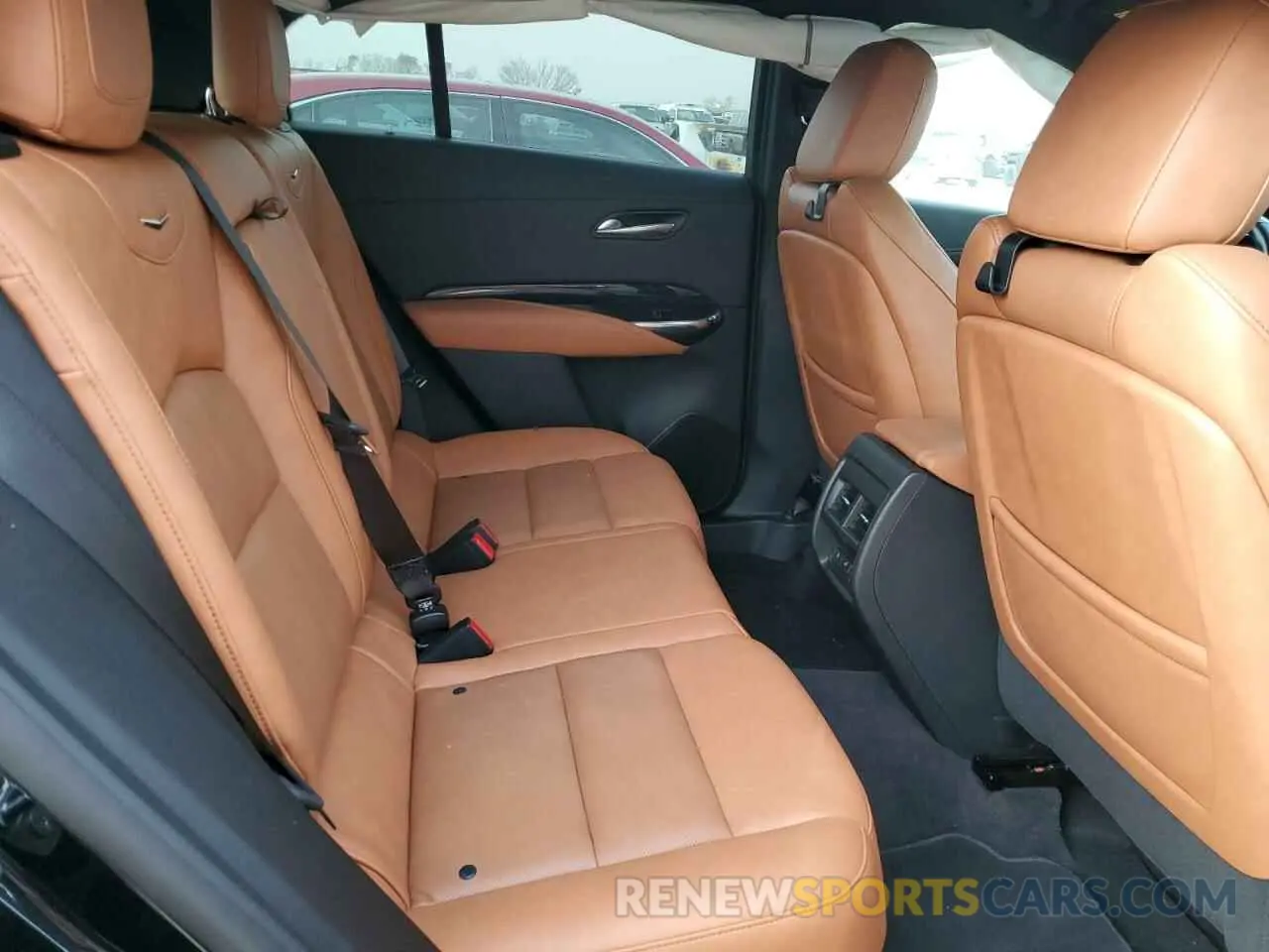 11 fotografías del automóvil dañado 1GYFZER46RF100076 CADILLAC XT4 2024