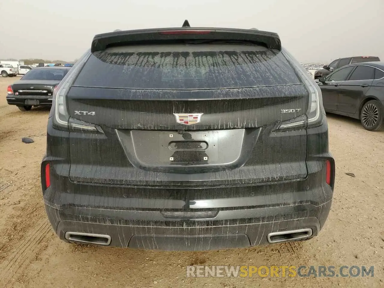 6 fotografías del automóvil dañado 1GYFZER46RF100076 CADILLAC XT4 2024