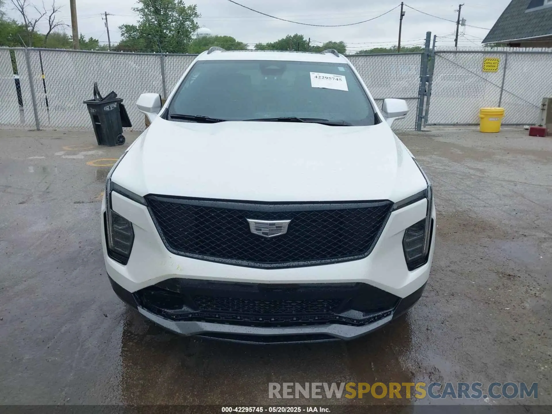 13 fotografías del automóvil dañado 1GYFZFR40RF223782 CADILLAC XT4 2024
