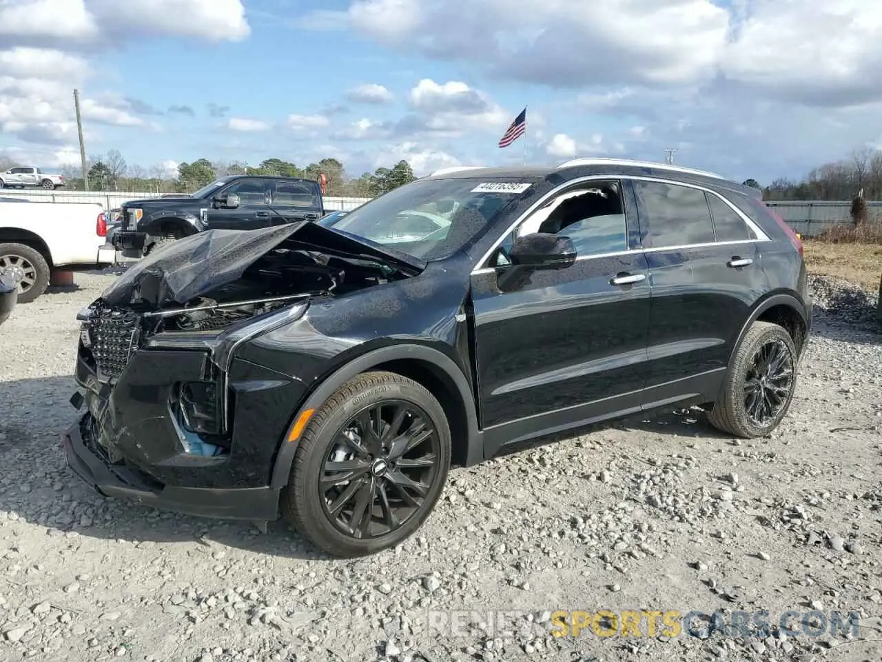 1 fotografías del automóvil dañado 1GYFZCR40SF126201 CADILLAC XT4 2025