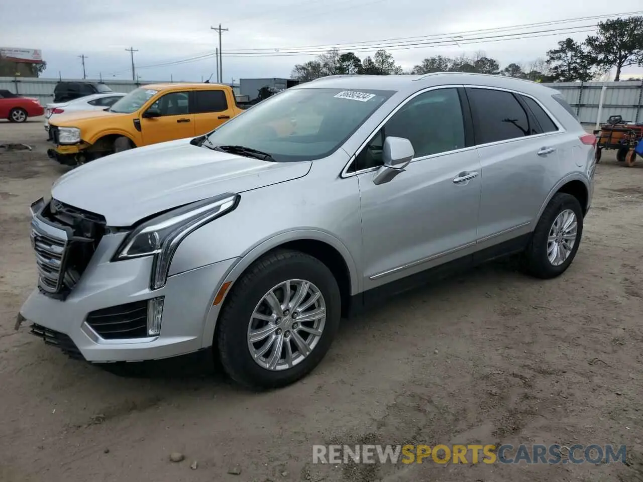 1 fotografías del automóvil dañado 1GYKNARS3KZ146048 CADILLAC XT5 2019