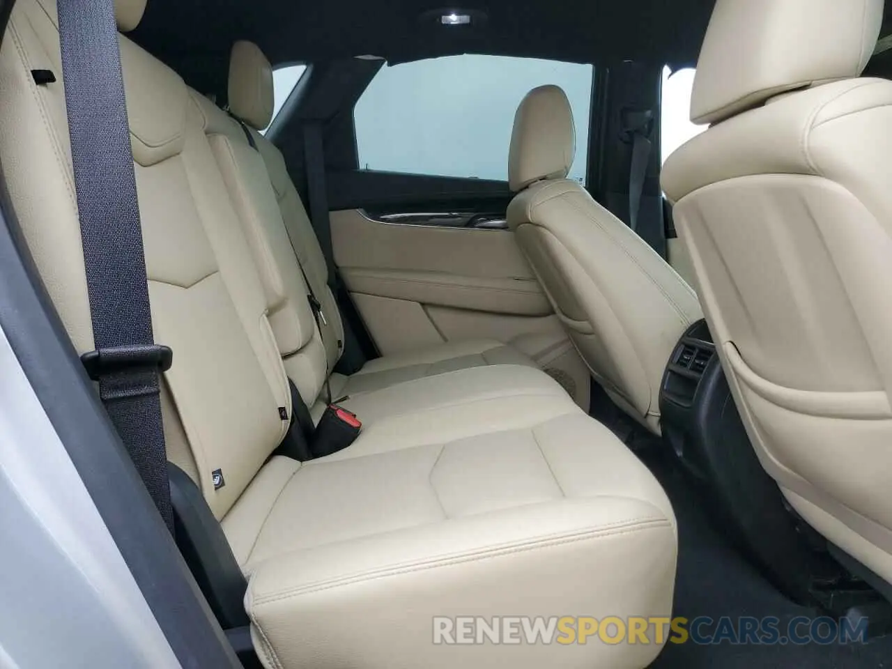 11 fotografías del automóvil dañado 1GYKNARS3KZ146048 CADILLAC XT5 2019