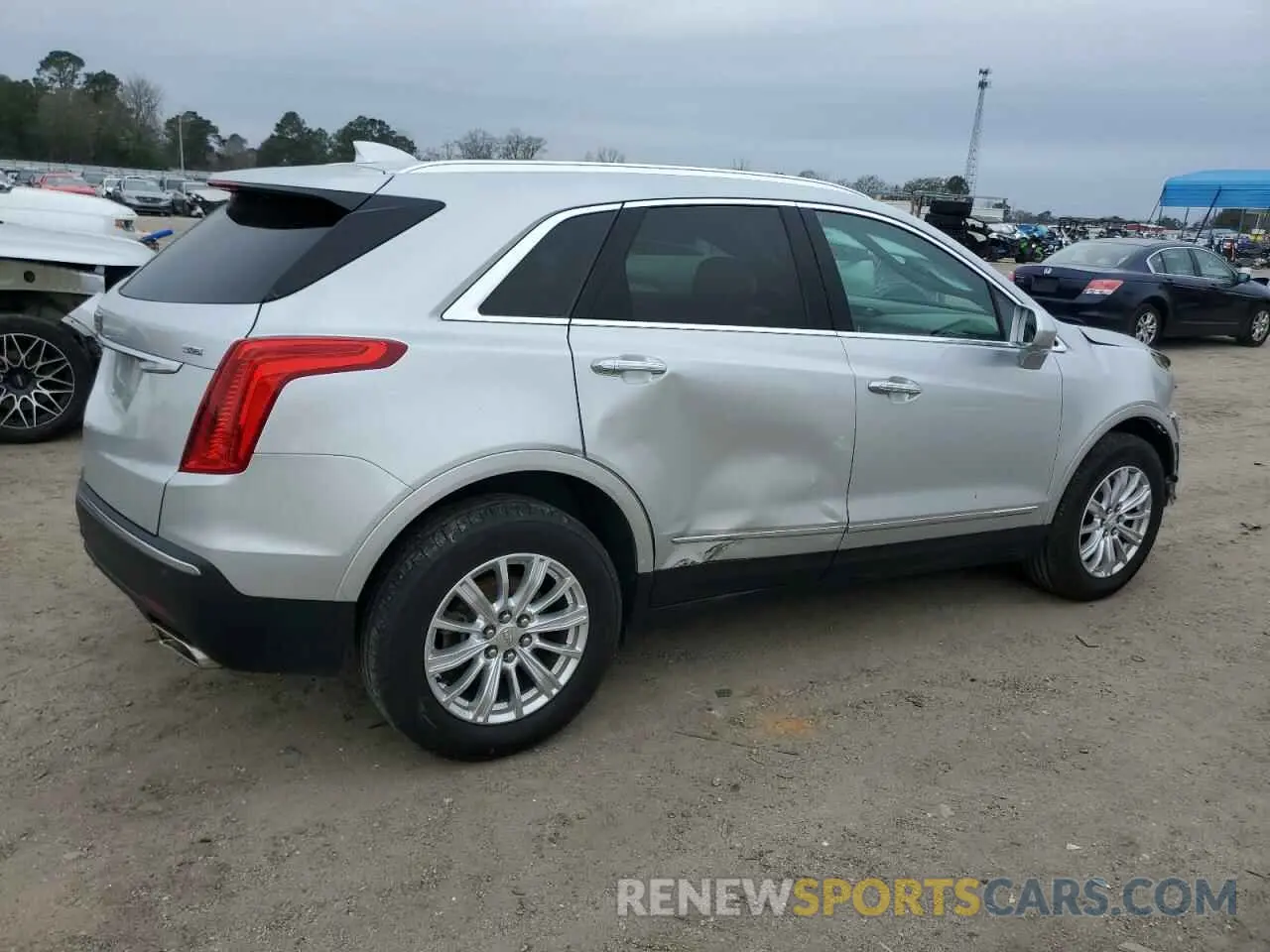 3 fotografías del automóvil dañado 1GYKNARS3KZ146048 CADILLAC XT5 2019