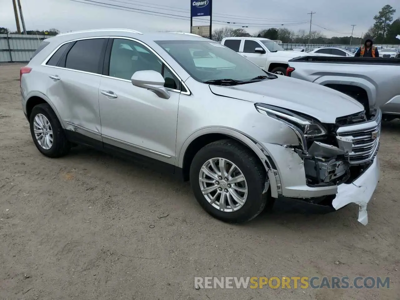 4 fotografías del automóvil dañado 1GYKNARS3KZ146048 CADILLAC XT5 2019