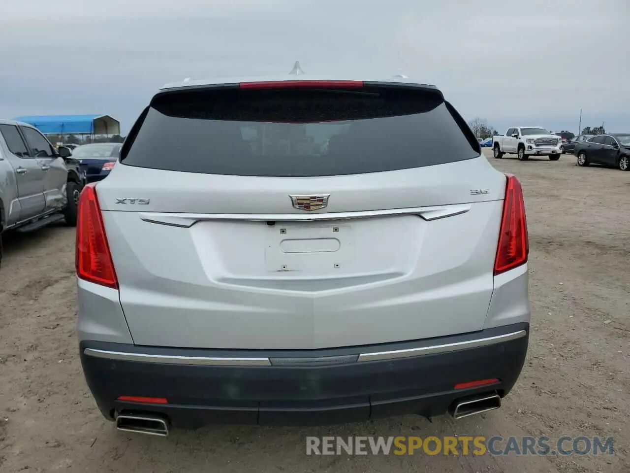 6 fotografías del automóvil dañado 1GYKNARS3KZ146048 CADILLAC XT5 2019