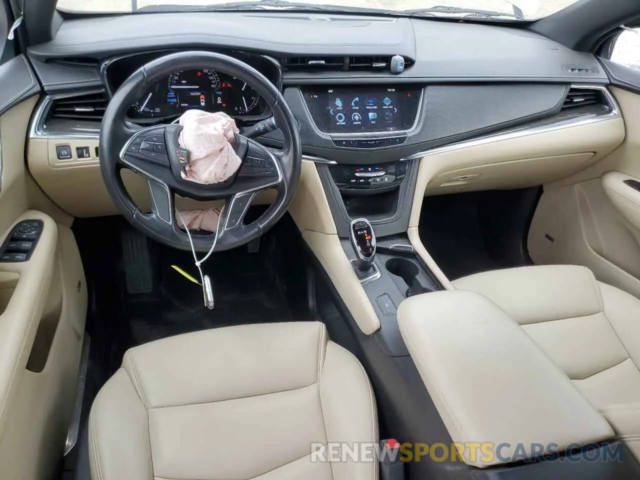 8 fotografías del automóvil dañado 1GYKNARS3KZ146048 CADILLAC XT5 2019