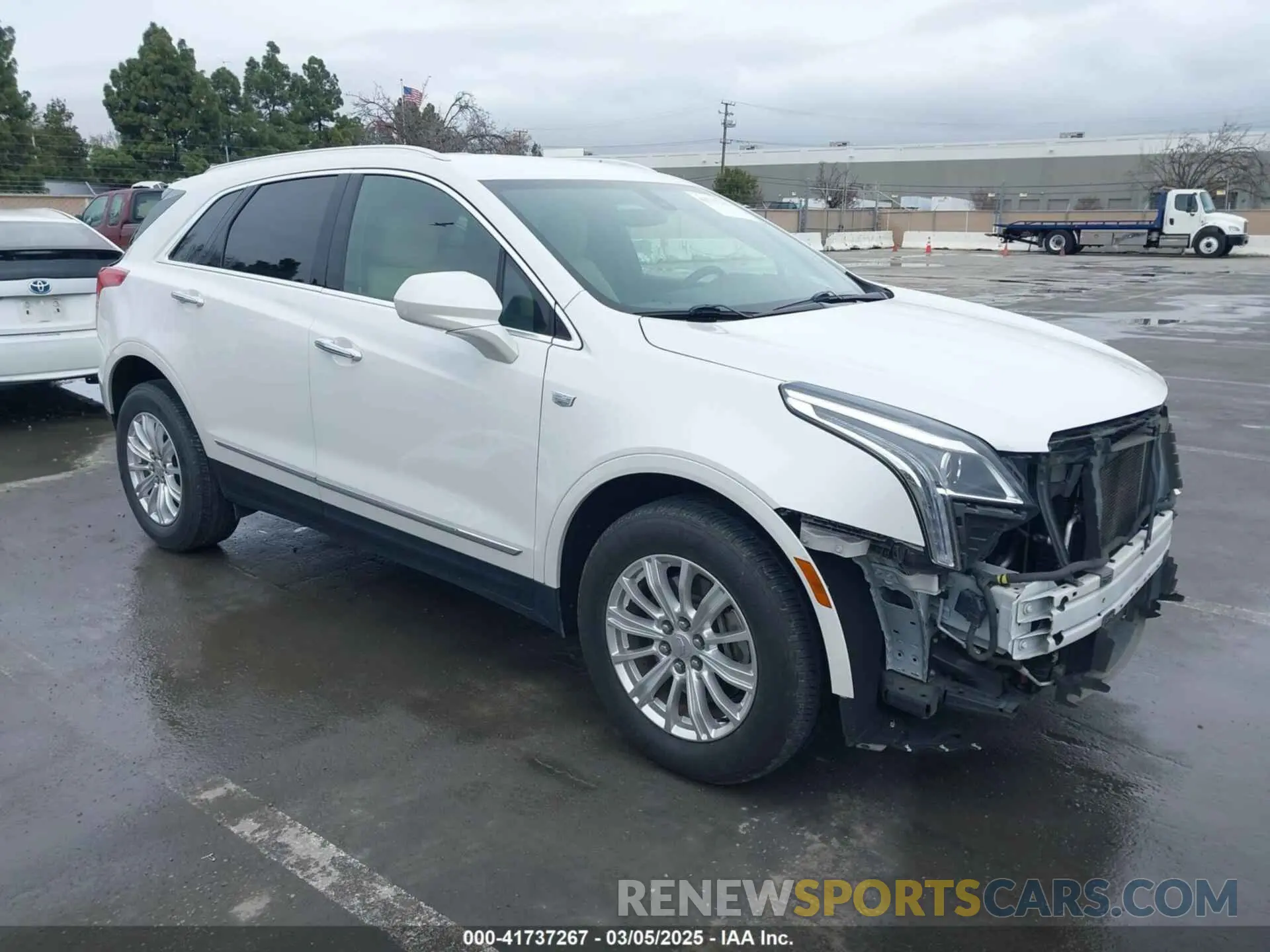 1 fotografías del automóvil dañado 1GYKNARS4KZ188857 CADILLAC XT5 2019