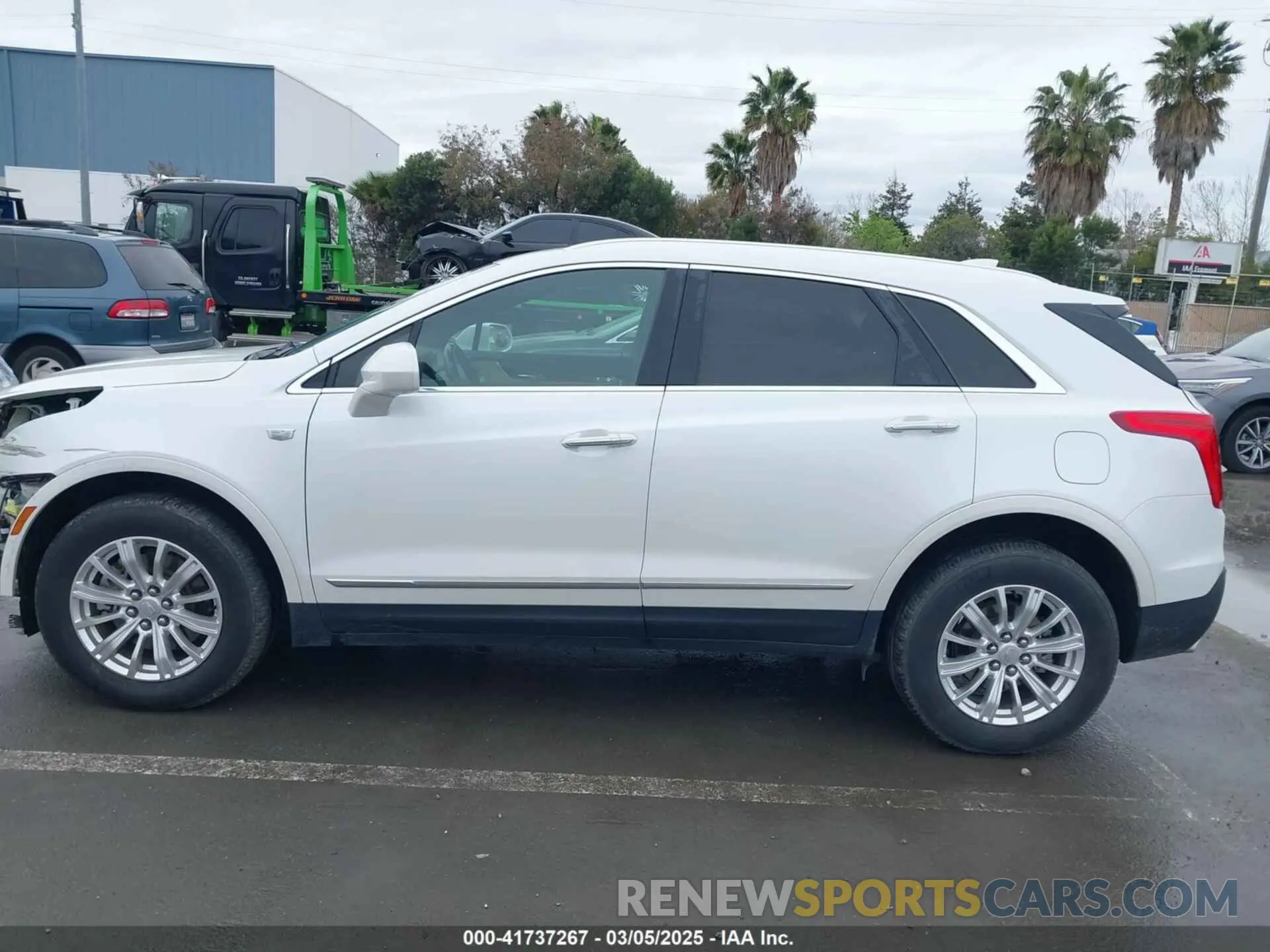 15 fotografías del automóvil dañado 1GYKNARS4KZ188857 CADILLAC XT5 2019
