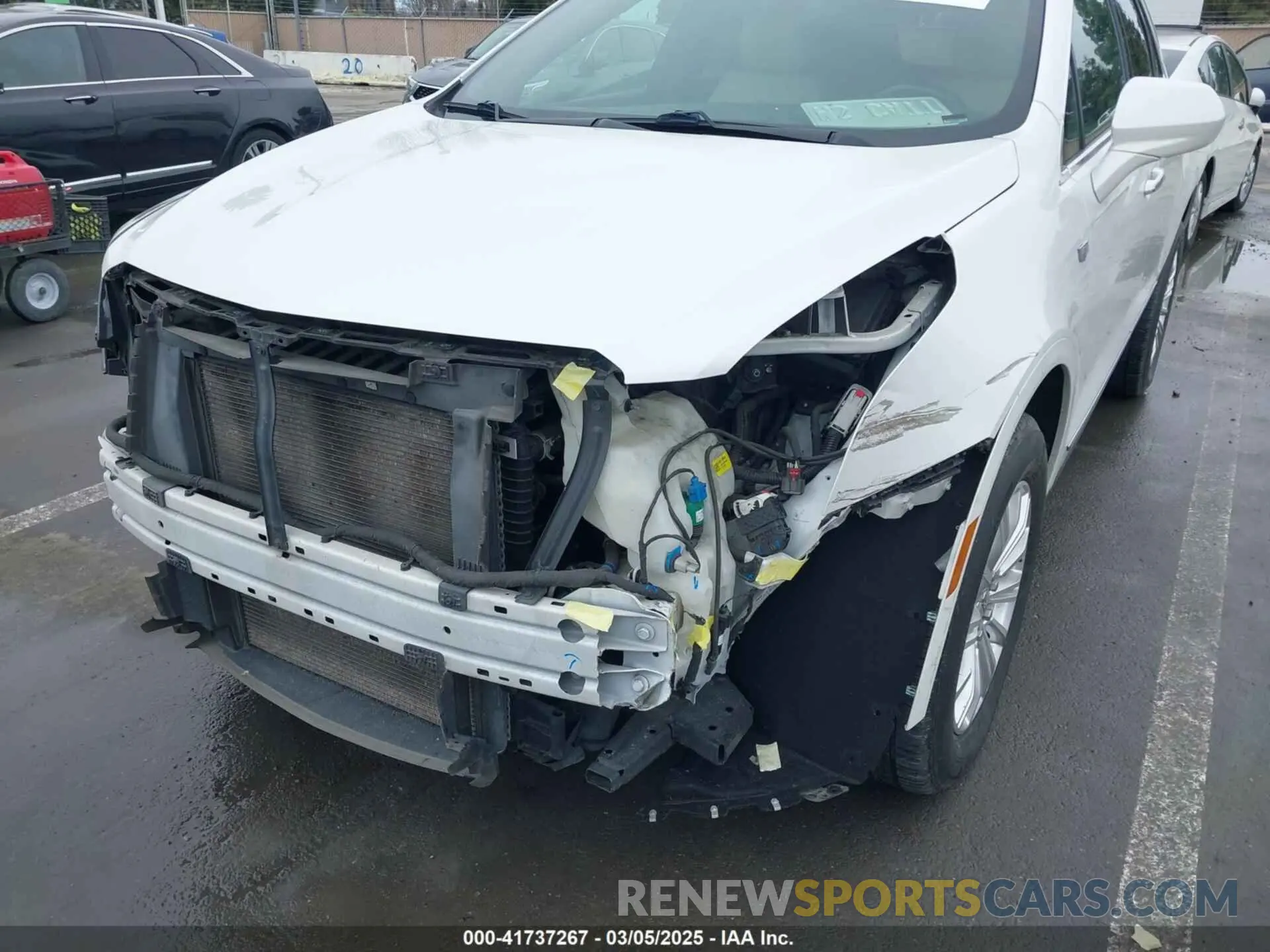6 fotografías del automóvil dañado 1GYKNARS4KZ188857 CADILLAC XT5 2019