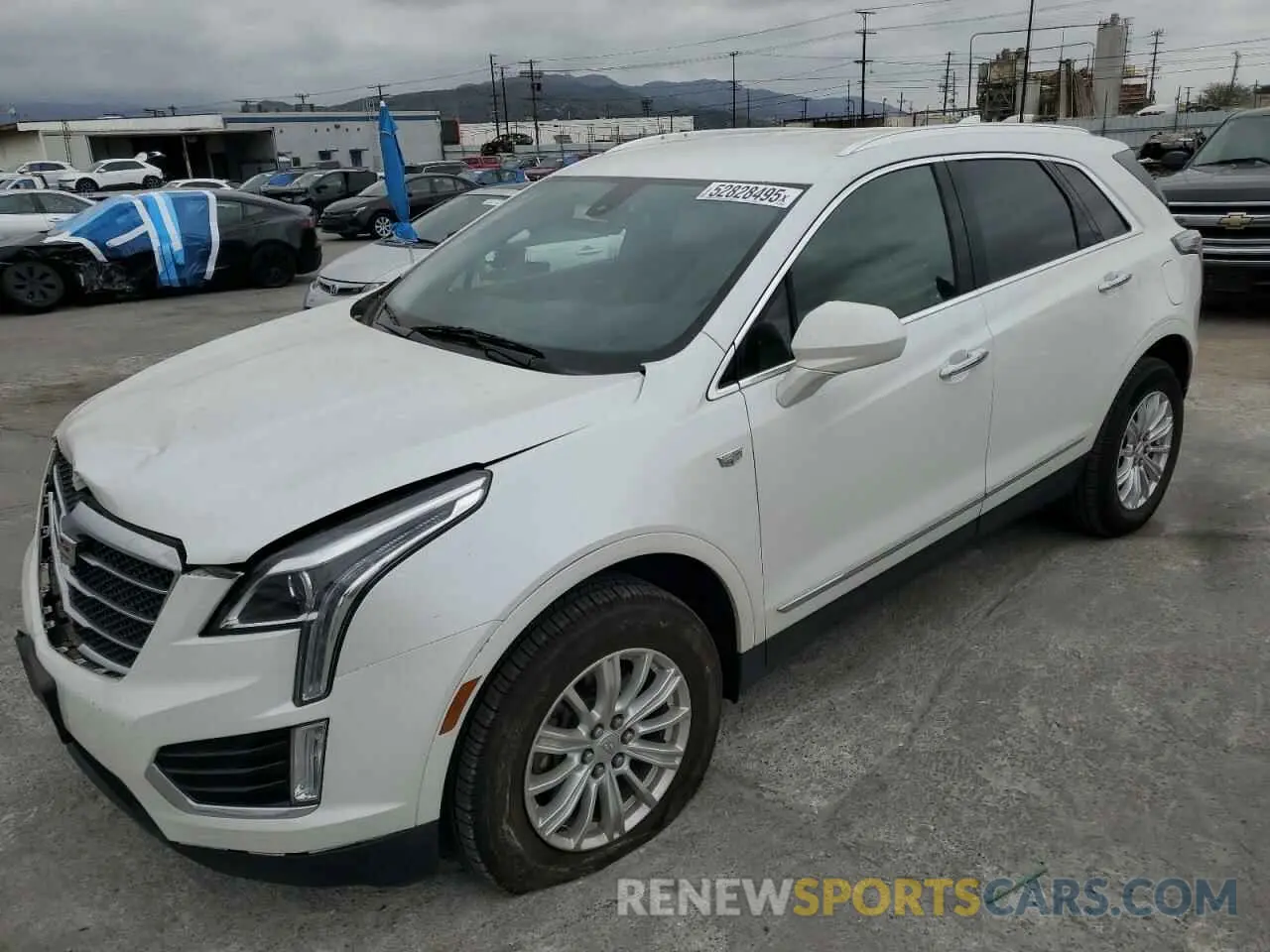 1 fotografías del automóvil dañado 1GYKNARS5KZ215029 CADILLAC XT5 2019