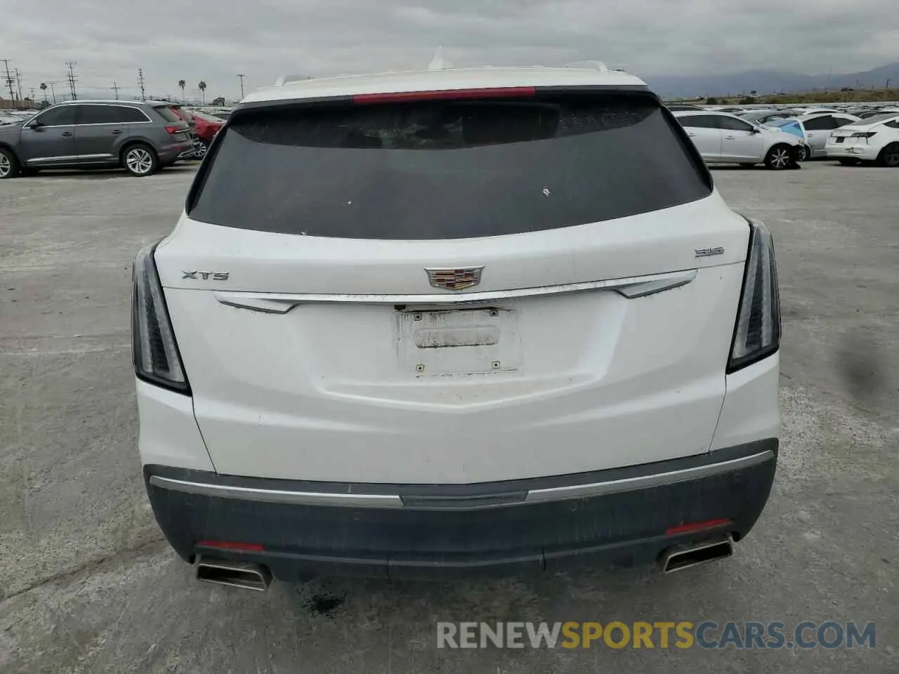 6 fotografías del automóvil dañado 1GYKNARS5KZ215029 CADILLAC XT5 2019