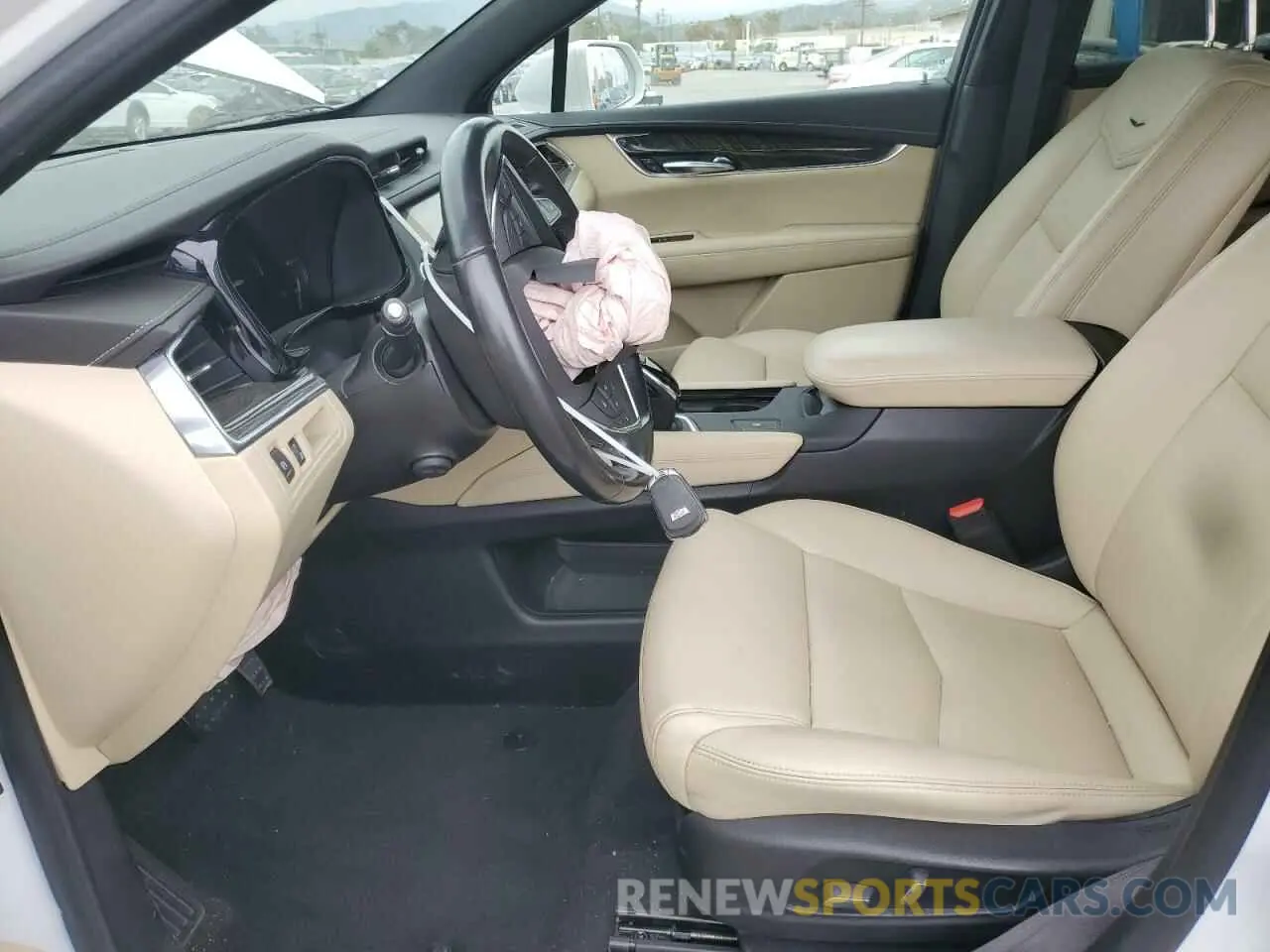 7 fotografías del automóvil dañado 1GYKNARS5KZ215029 CADILLAC XT5 2019