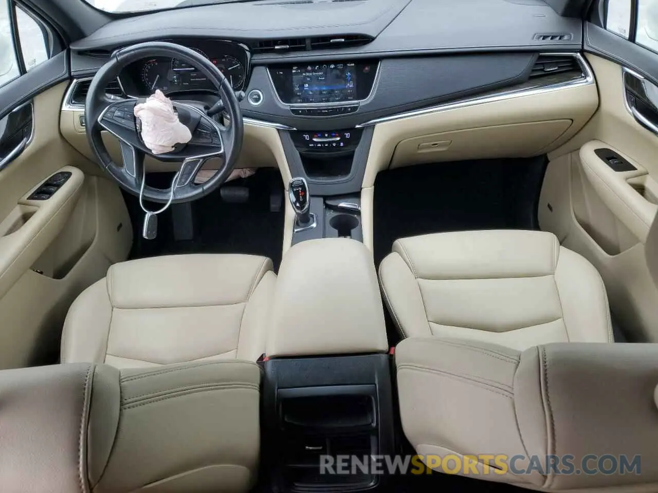 8 fotografías del automóvil dañado 1GYKNARS5KZ215029 CADILLAC XT5 2019
