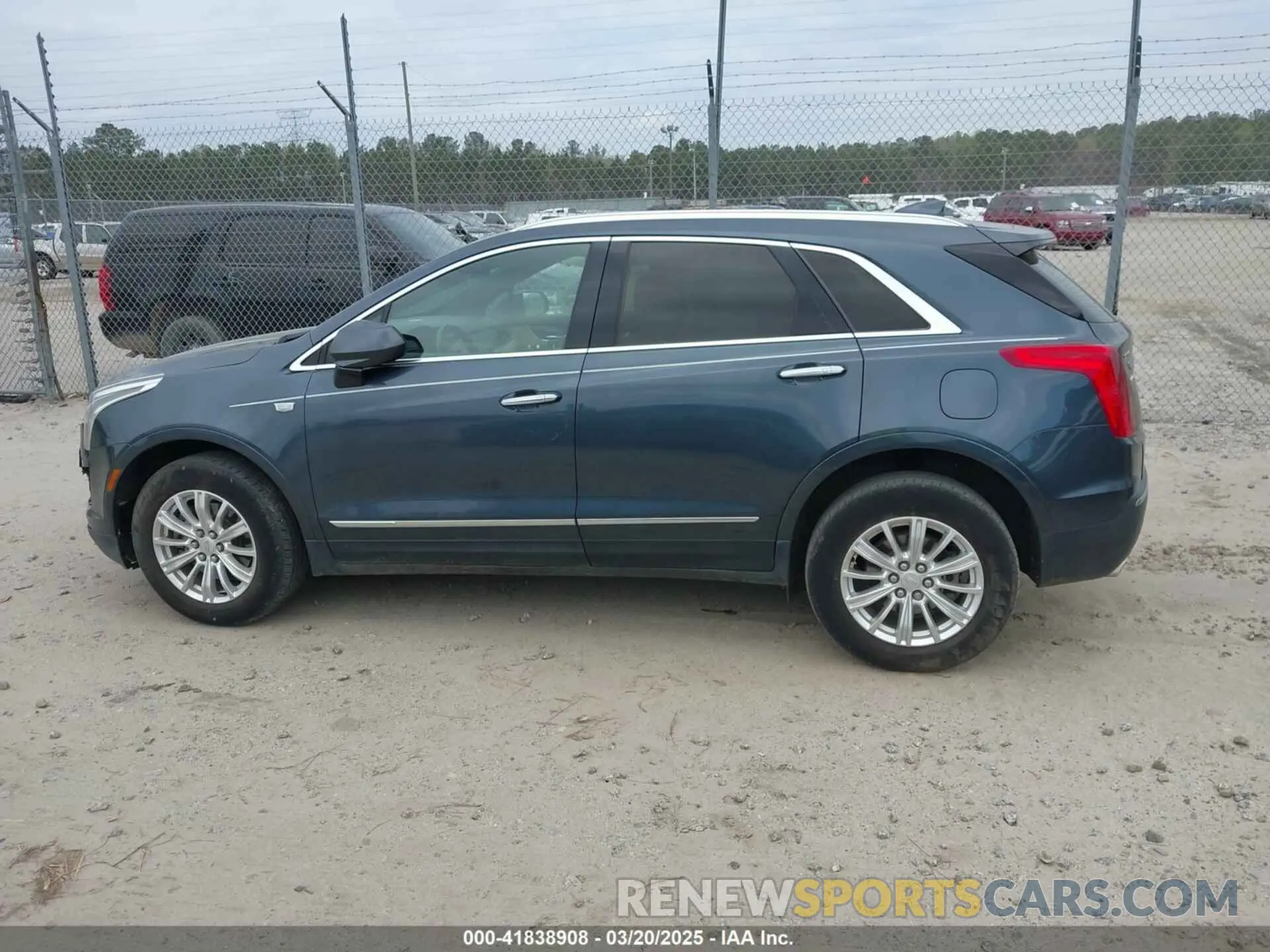 10 fotografías del automóvil dañado 1GYKNARS5KZ220991 CADILLAC XT5 2019