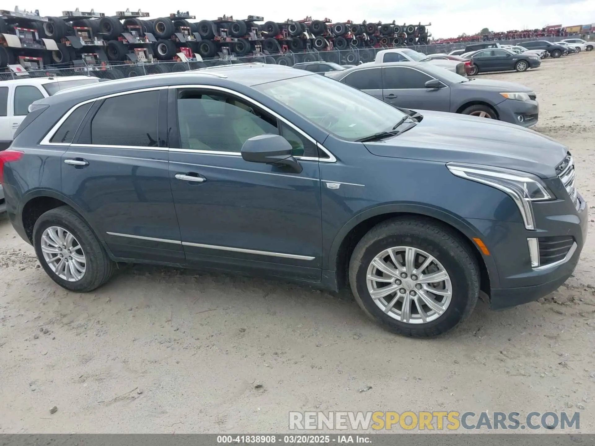 9 fotografías del automóvil dañado 1GYKNARS5KZ220991 CADILLAC XT5 2019