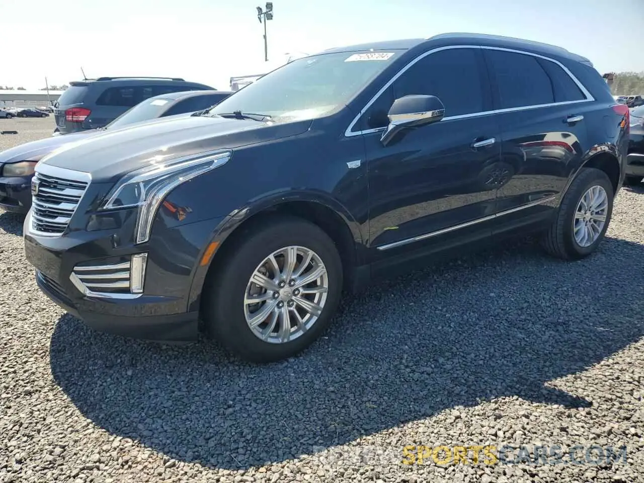 1 fotografías del automóvil dañado 1GYKNARS5KZ299790 CADILLAC XT5 2019