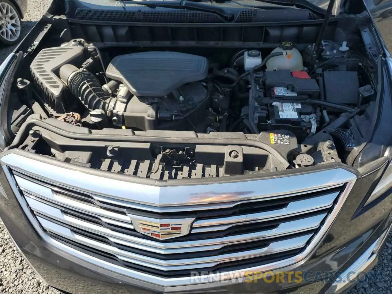 11 fotografías del automóvil dañado 1GYKNARS5KZ299790 CADILLAC XT5 2019