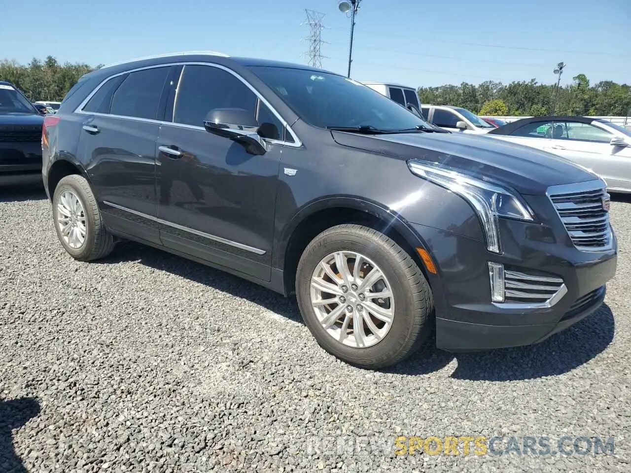 4 fotografías del automóvil dañado 1GYKNARS5KZ299790 CADILLAC XT5 2019