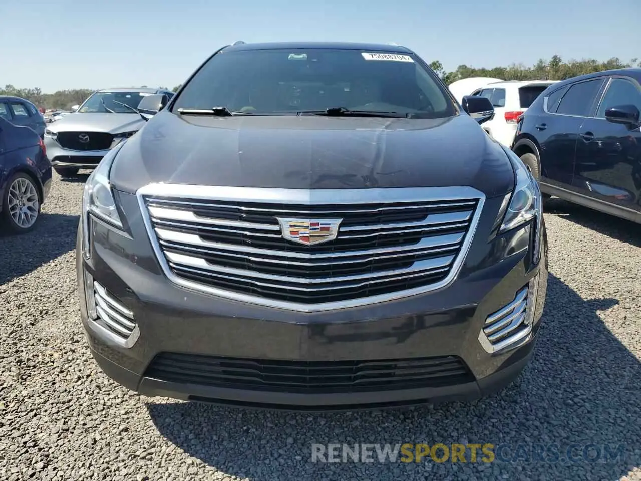5 fotografías del automóvil dañado 1GYKNARS5KZ299790 CADILLAC XT5 2019