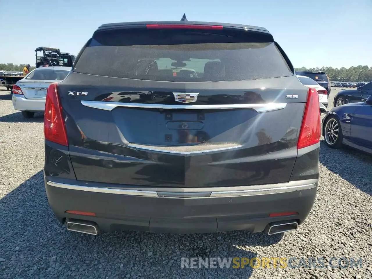 6 fotografías del automóvil dañado 1GYKNARS5KZ299790 CADILLAC XT5 2019