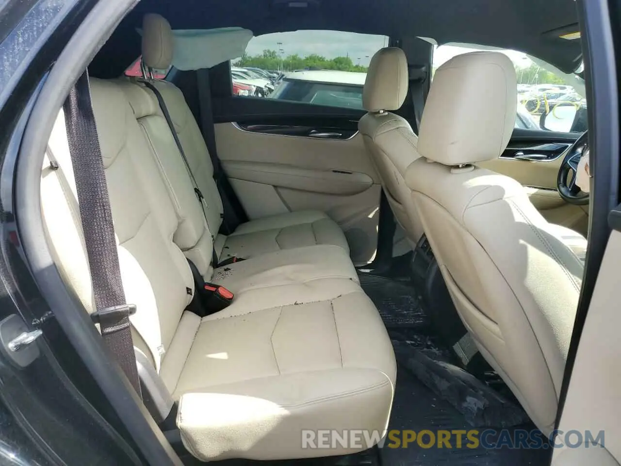 11 fotografías del automóvil dañado 1GYKNARS6KZ169100 CADILLAC XT5 2019