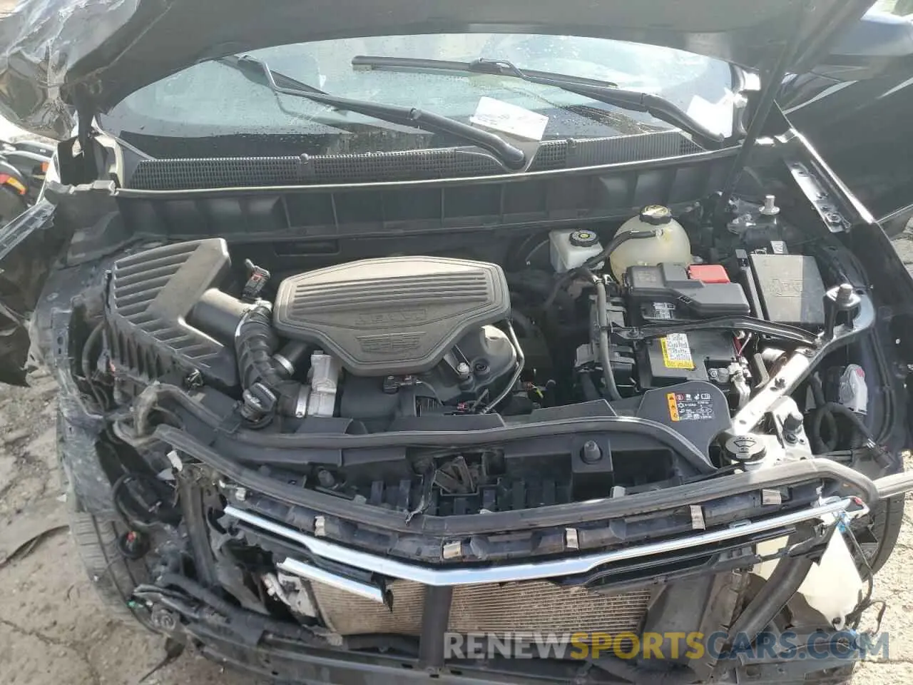 12 fotografías del automóvil dañado 1GYKNARS6KZ169100 CADILLAC XT5 2019