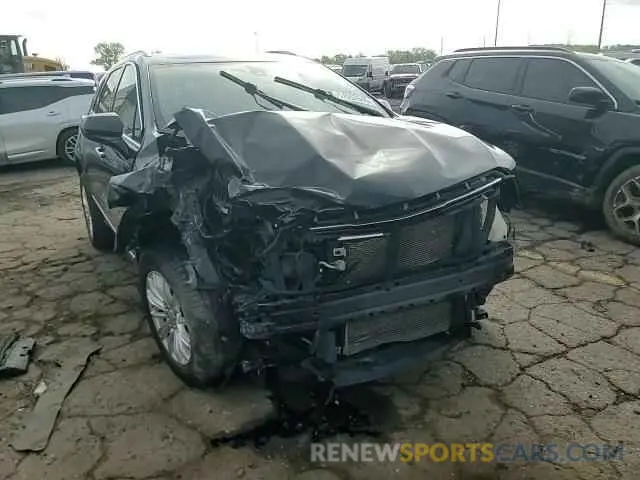 15 fotografías del automóvil dañado 1GYKNARS6KZ169100 CADILLAC XT5 2019