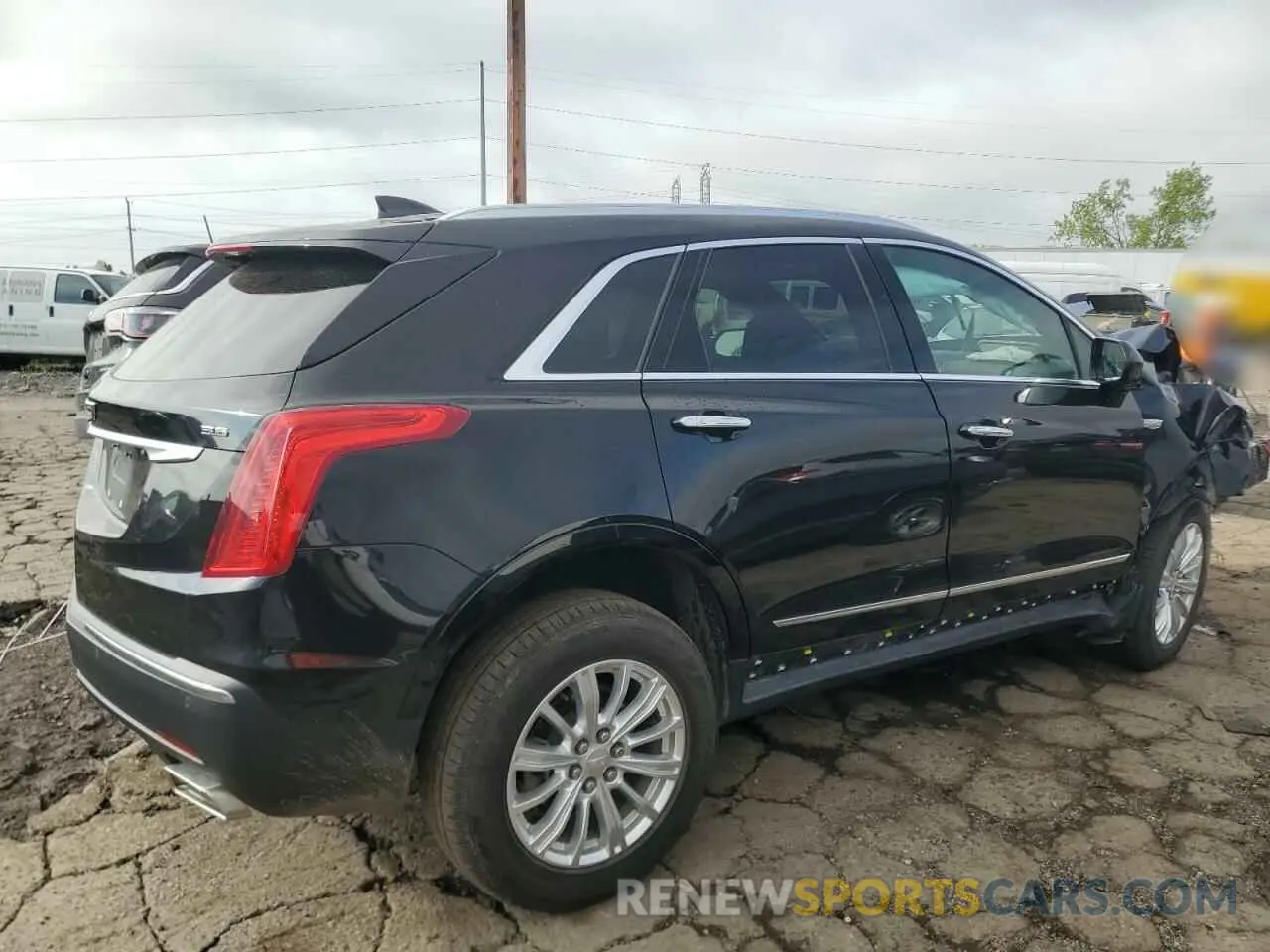 3 fotografías del automóvil dañado 1GYKNARS6KZ169100 CADILLAC XT5 2019